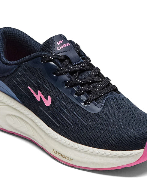 MALORE Navy Women's Running Shoes